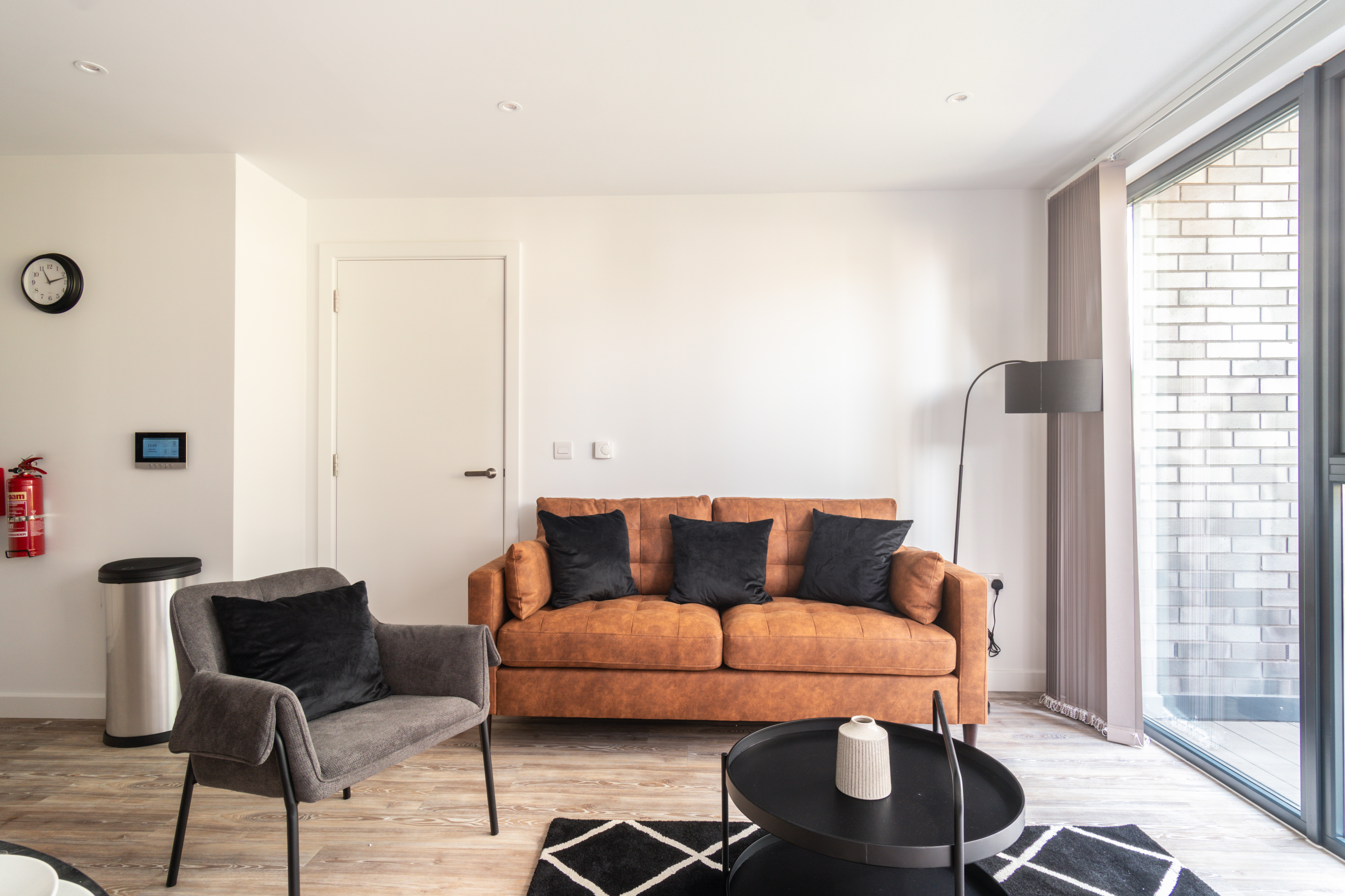 A professionally prepared short-let property